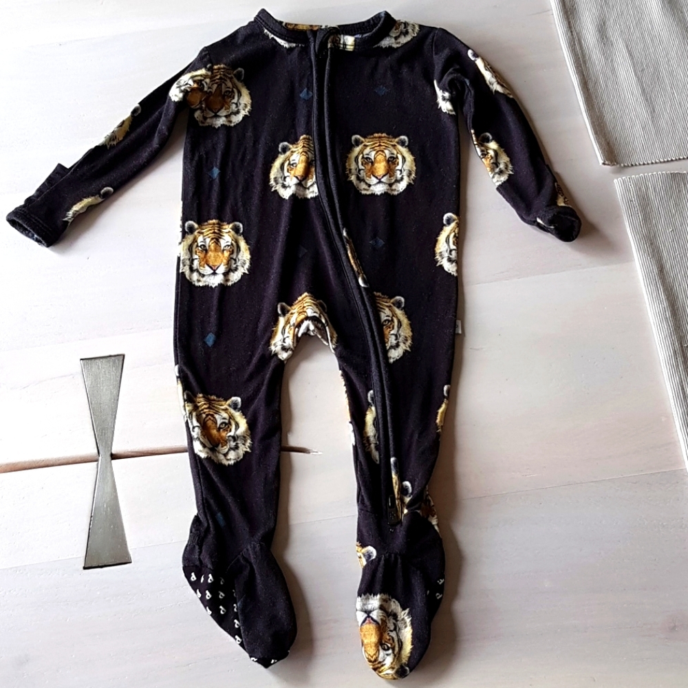 Posh Peanut Zipper Onsie